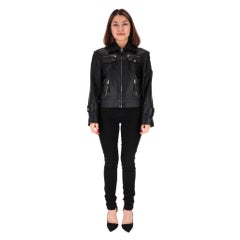 Osman Leather Biker Jacket