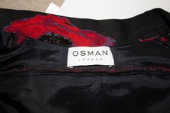 Osman London - Top con stampa di papaveri