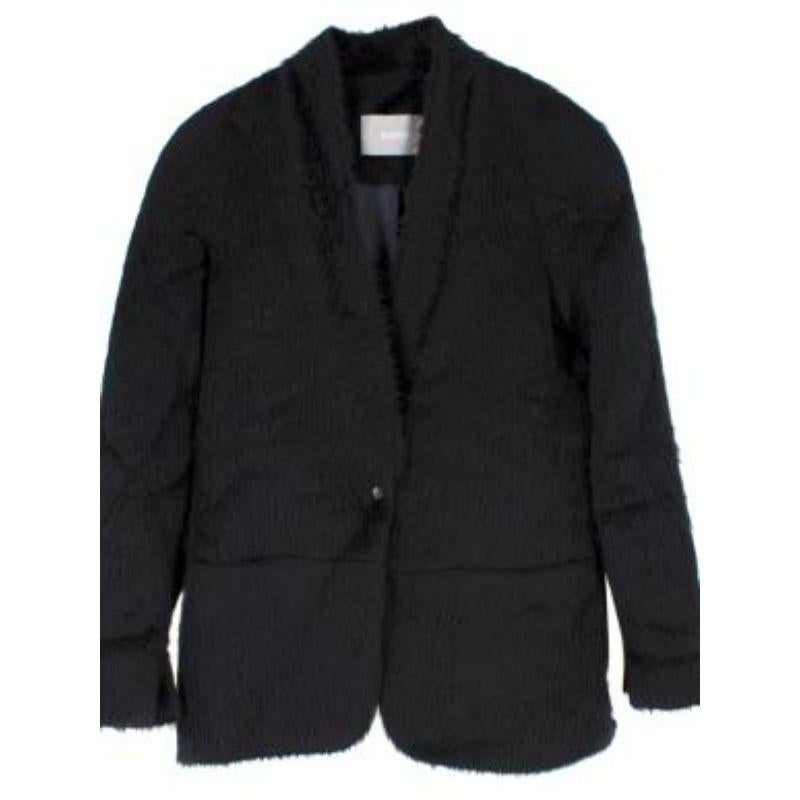 Osman Mohair and Wool Jacket For Sale at 1stDibs