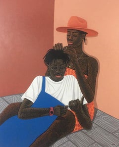 Love Is Beautiful - Peinture, acrylique sur toile