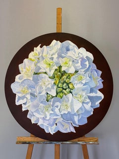 Blue Hydrangea