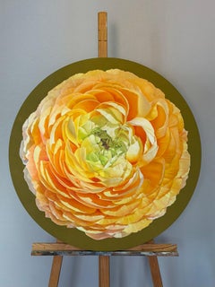 Orange Ranunculus