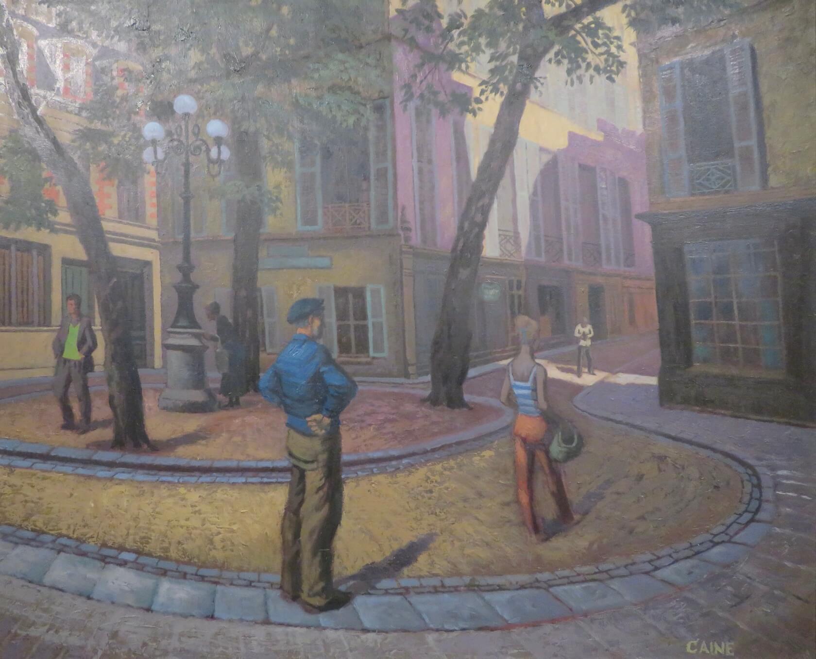 Artist: Osmond Caine (1914-2004) English 
Title: 