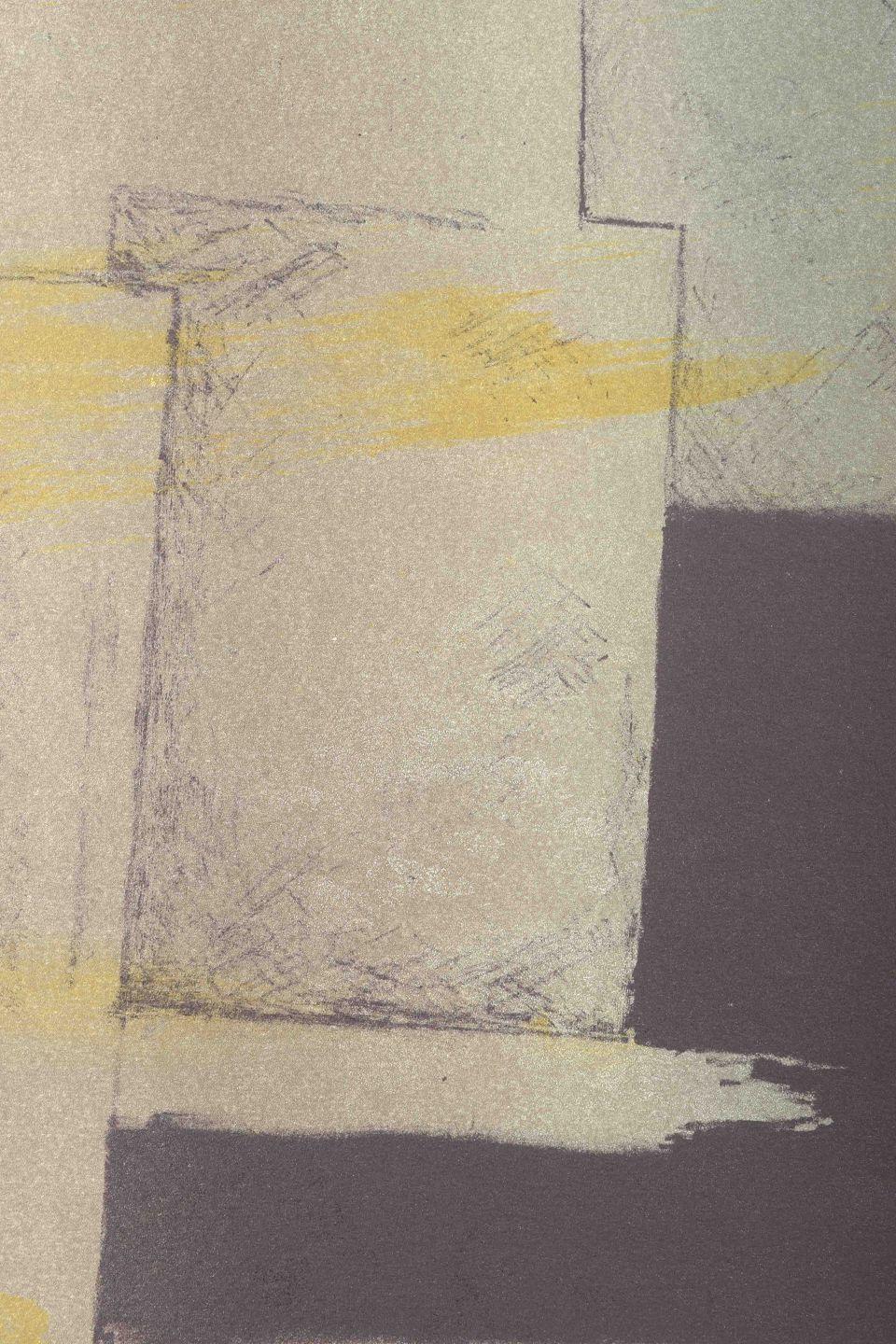PRE-OWNED GOODS ARE EXEMPT FROM IMPORT TARIFFS FOR U.S., UK, AUSTRALIAN and CANADIAN CUSTOMERS.   
THEREFORE, NO IMPORT TARIFFS WILL BE APPLICABLE TO YOUR PURCHASE. 

Osmund Hansen. Abstract composition with geometric forms.
Technique: Lithograph on