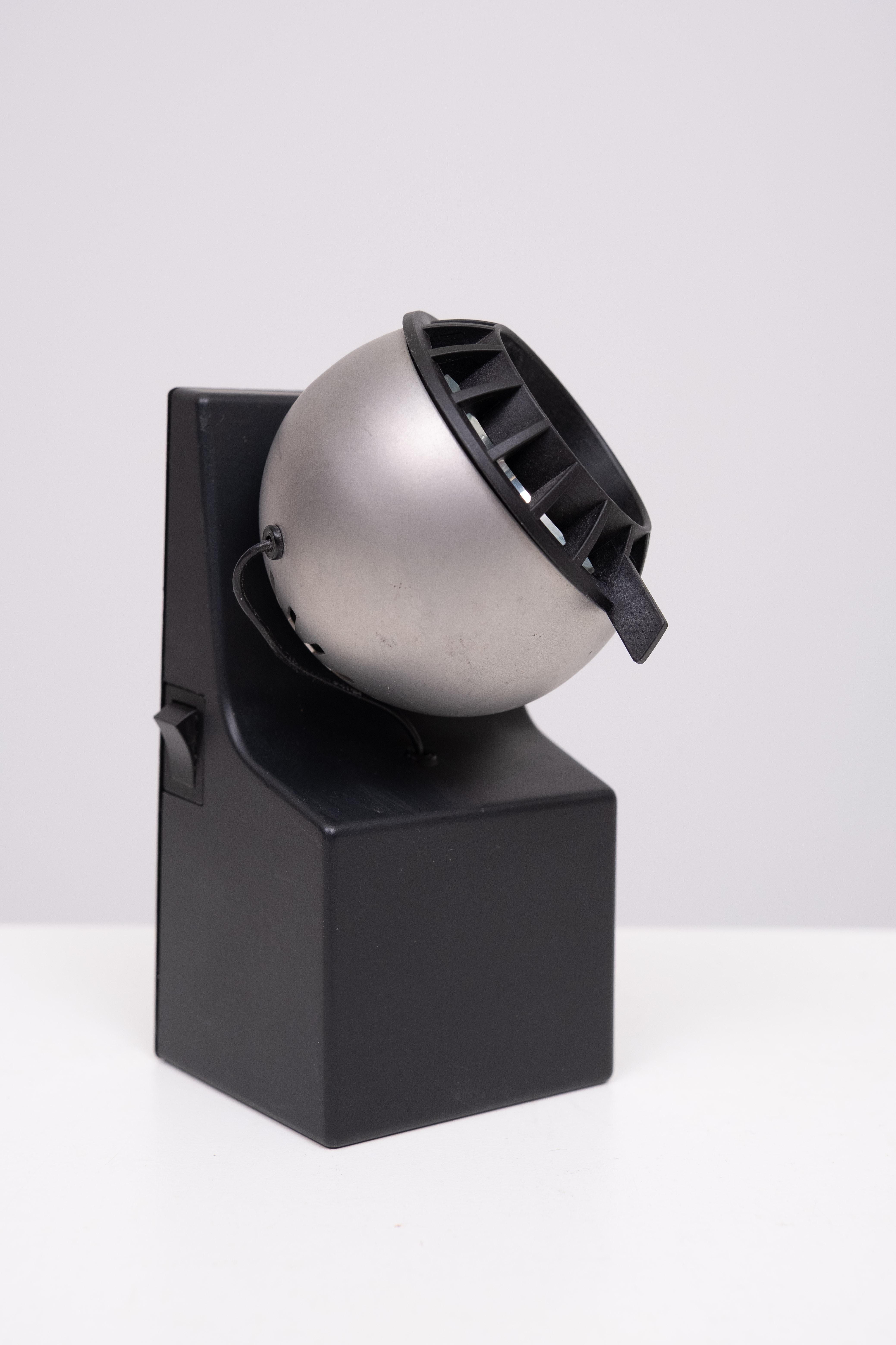 Osram - Minispot Modelo41701 - acero inoxidable, plástico Años 70 Alemania Alemán en venta