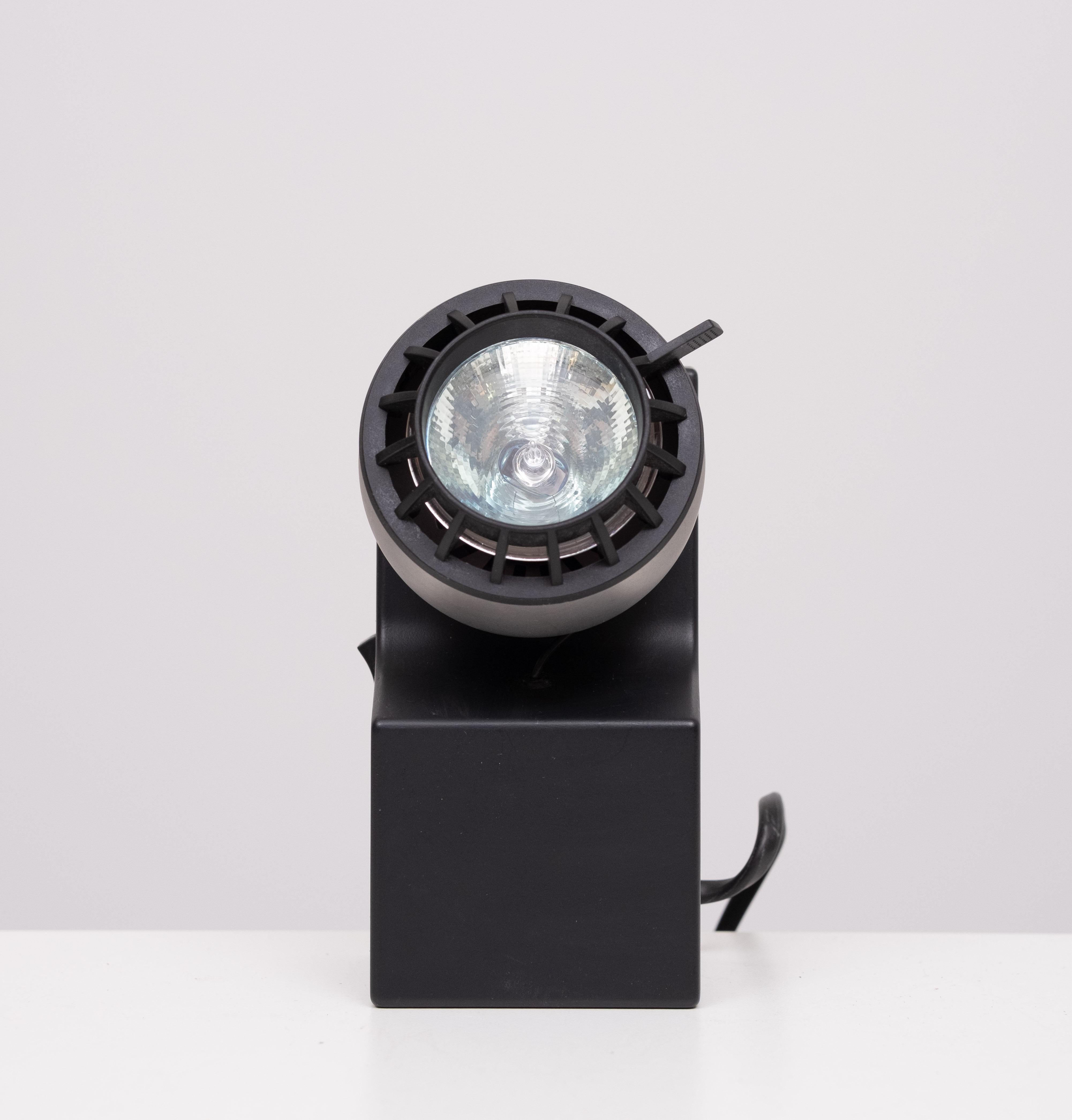 Osram - Minispot Modelo41701 - acero inoxidable, plástico Años 70 Alemania en Bueno estado para la venta en Den Haag, NL