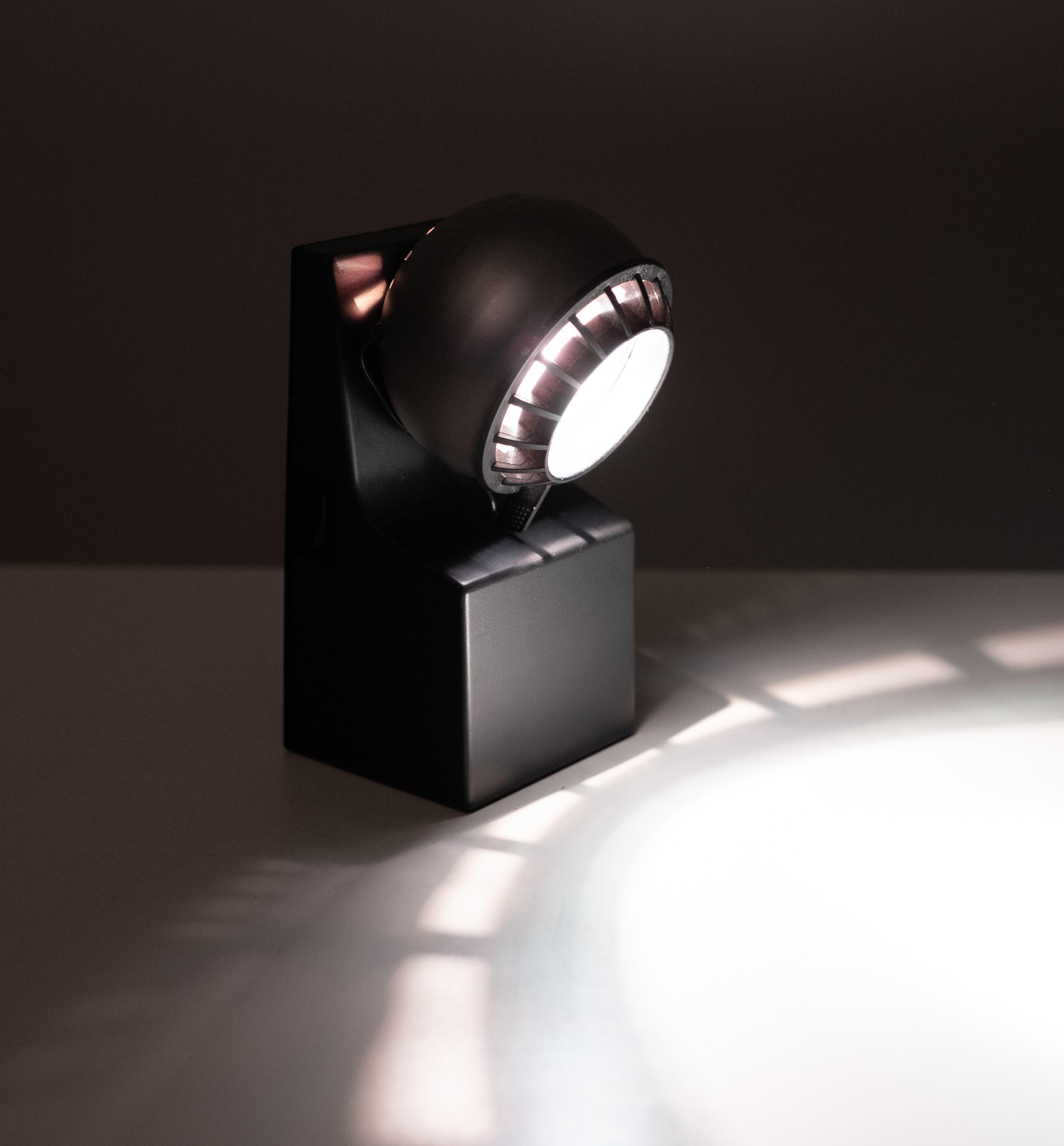 Osram - Minispot Modelo41701 - acero inoxidable, plástico Años 70 Alemania en venta 1
