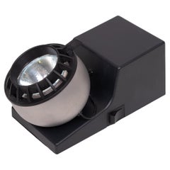 Osram - Minispot Modèle41701, acier inoxydable, plastique, Allemagne, années 1970