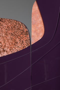 Ossa Folding Screen, Memphis, France, Le Berre Vevaud