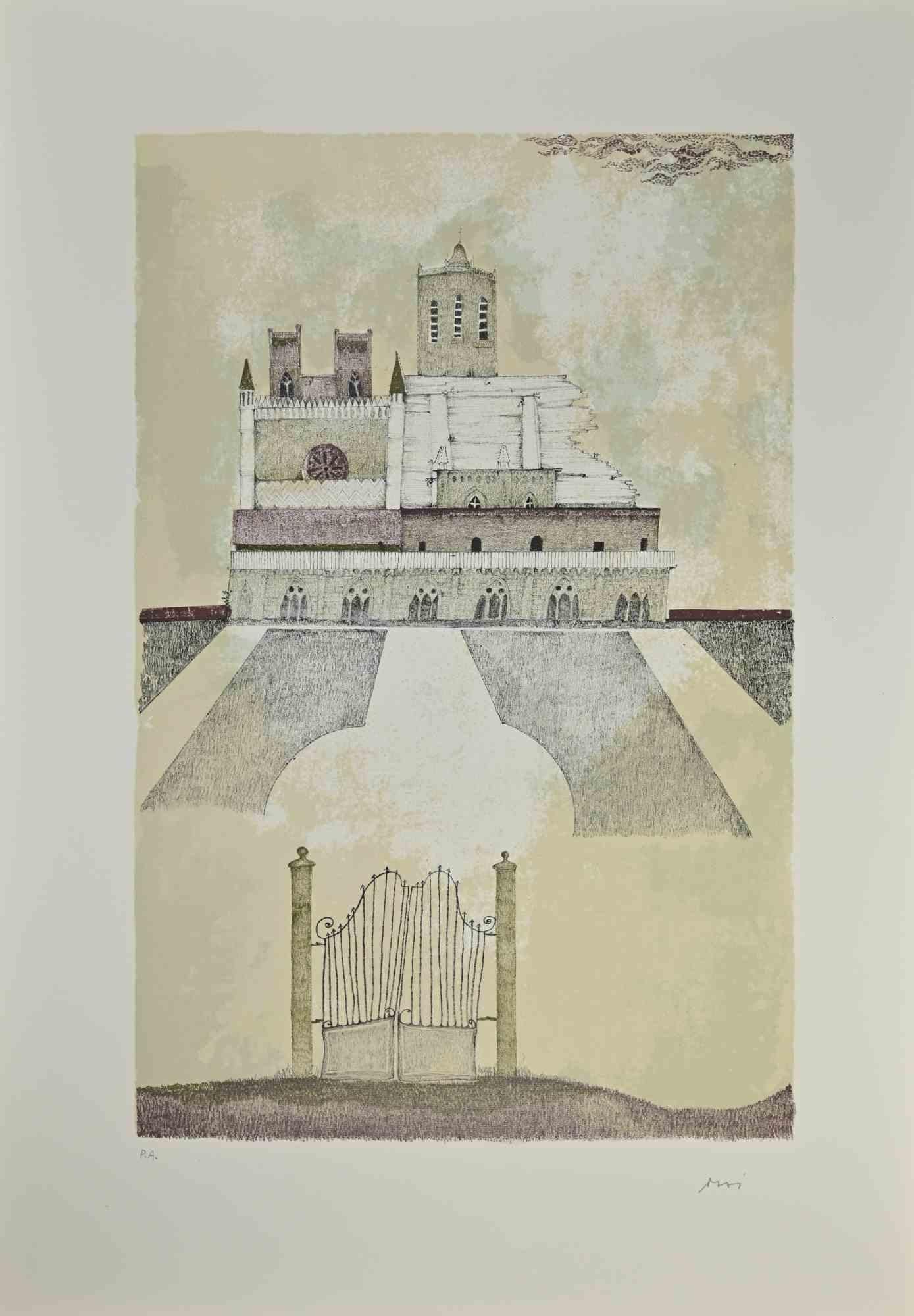 La Catedral de Tarragona es una hermosa litografía realizada por Ossi Czinner en la década de 1970. 

Firmado a mano. Prueba de artista.

¡Buenas condiciones!