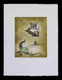 Zodiaco-Toro – Lithographie von Ossi Czinner – 1980