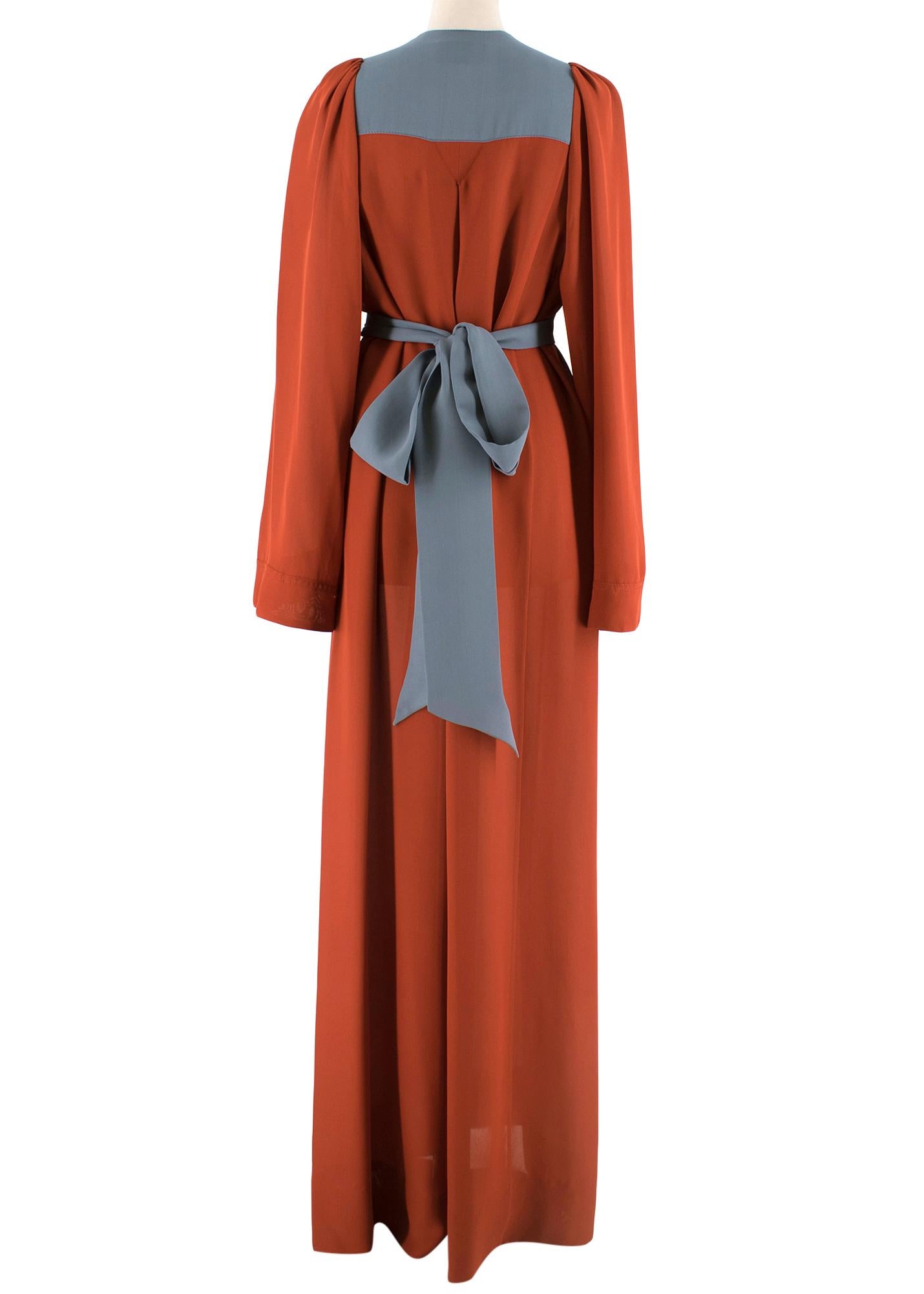 ossie clark maxi dress