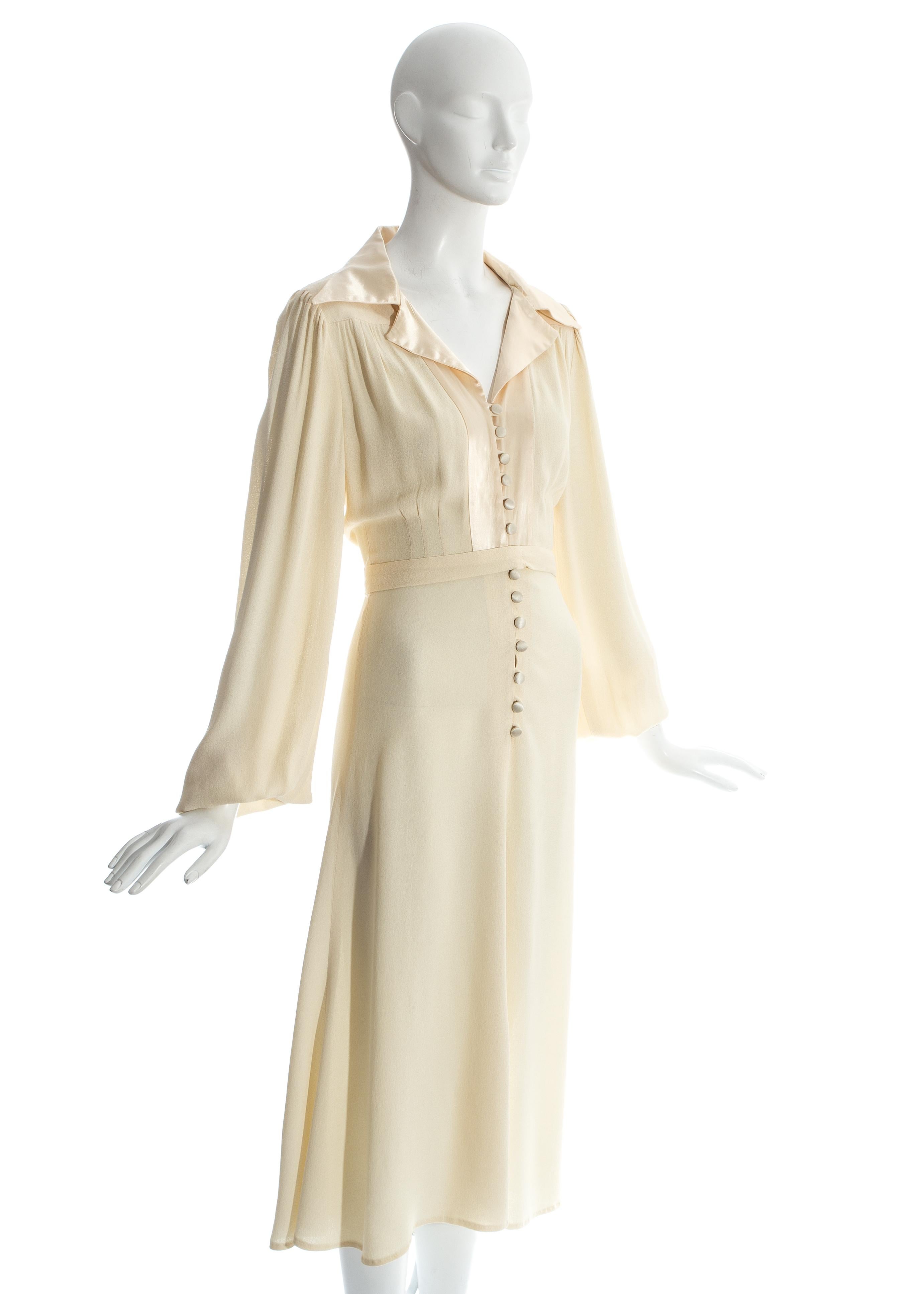 1970s ossie clark dress