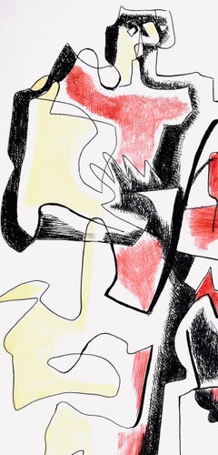 Ossip Zadkine, Standing Man, from The Painters My Friends, 1965