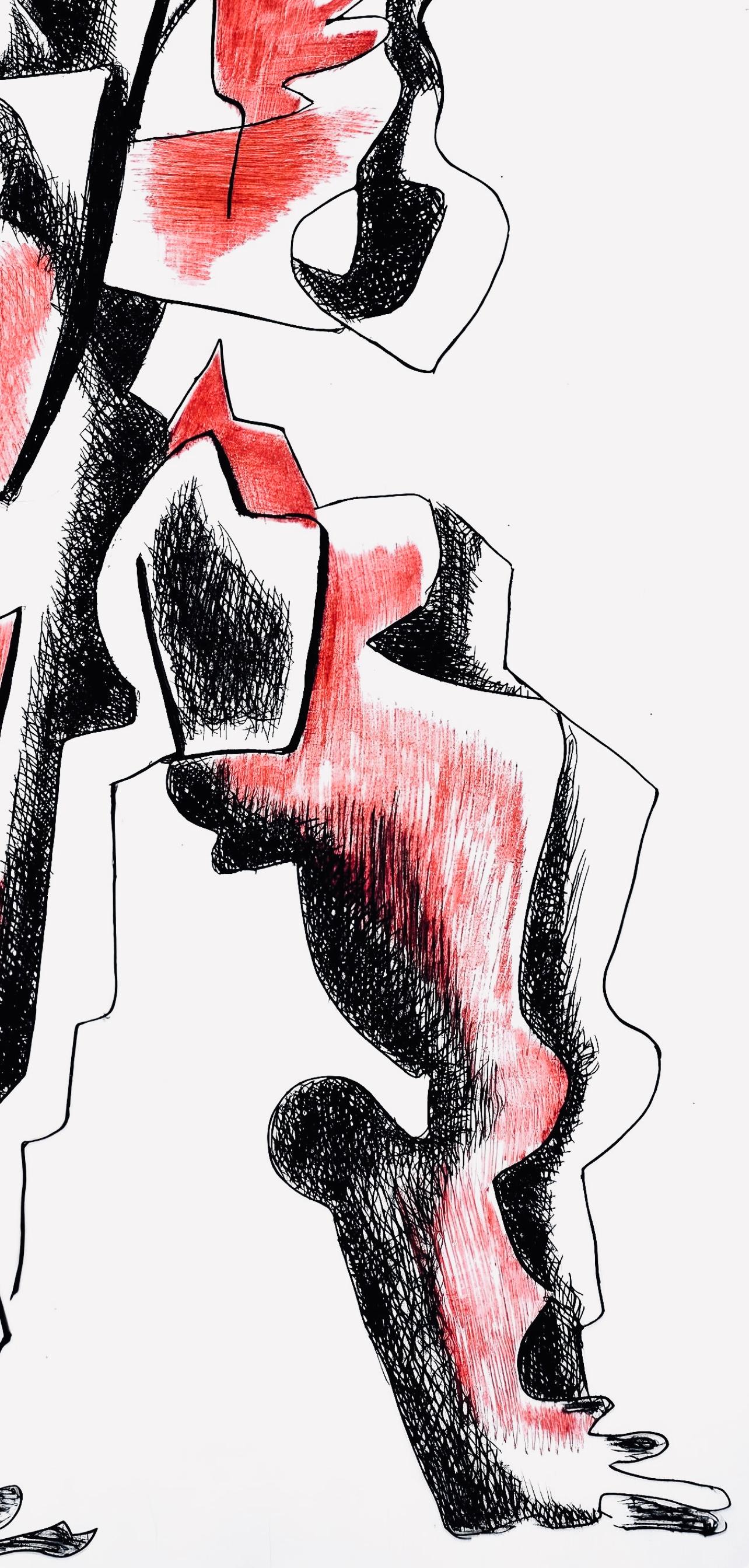 Composizione, Les Peintres mes amis, Ossip Zadkine in vendita 3