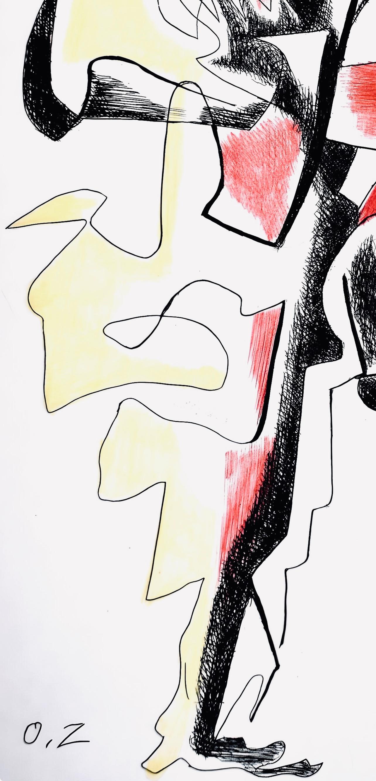 Composizione, Les Peintres mes amis, Ossip Zadkine in vendita 4