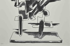 Composition - Lithograph by Ossip Zadkine - 1987