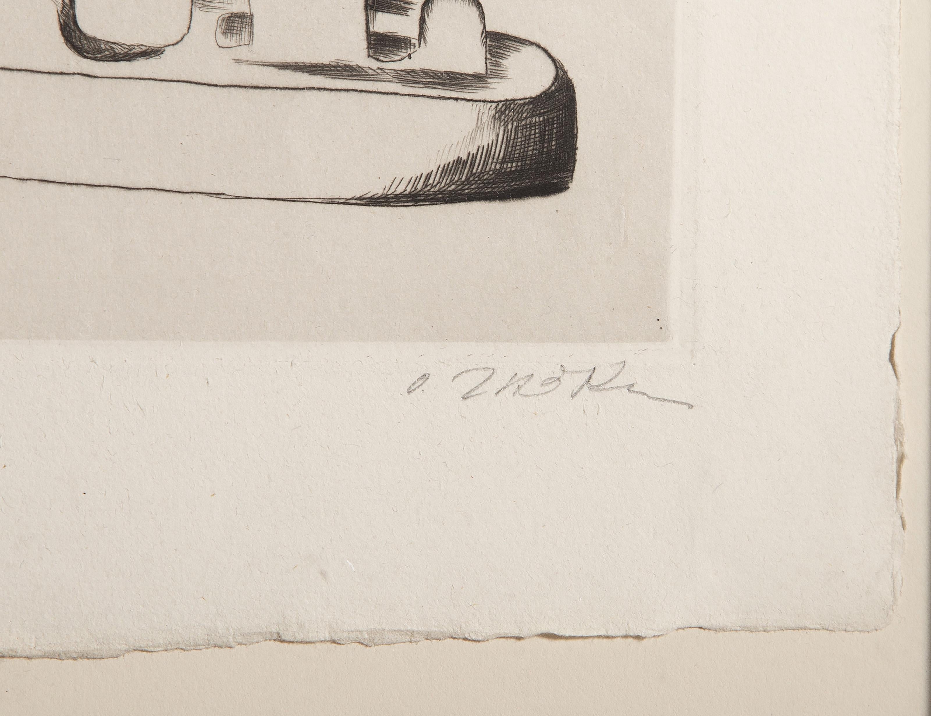 from 23 Gravures, Etching by Ossip Zadkine For Sale 3