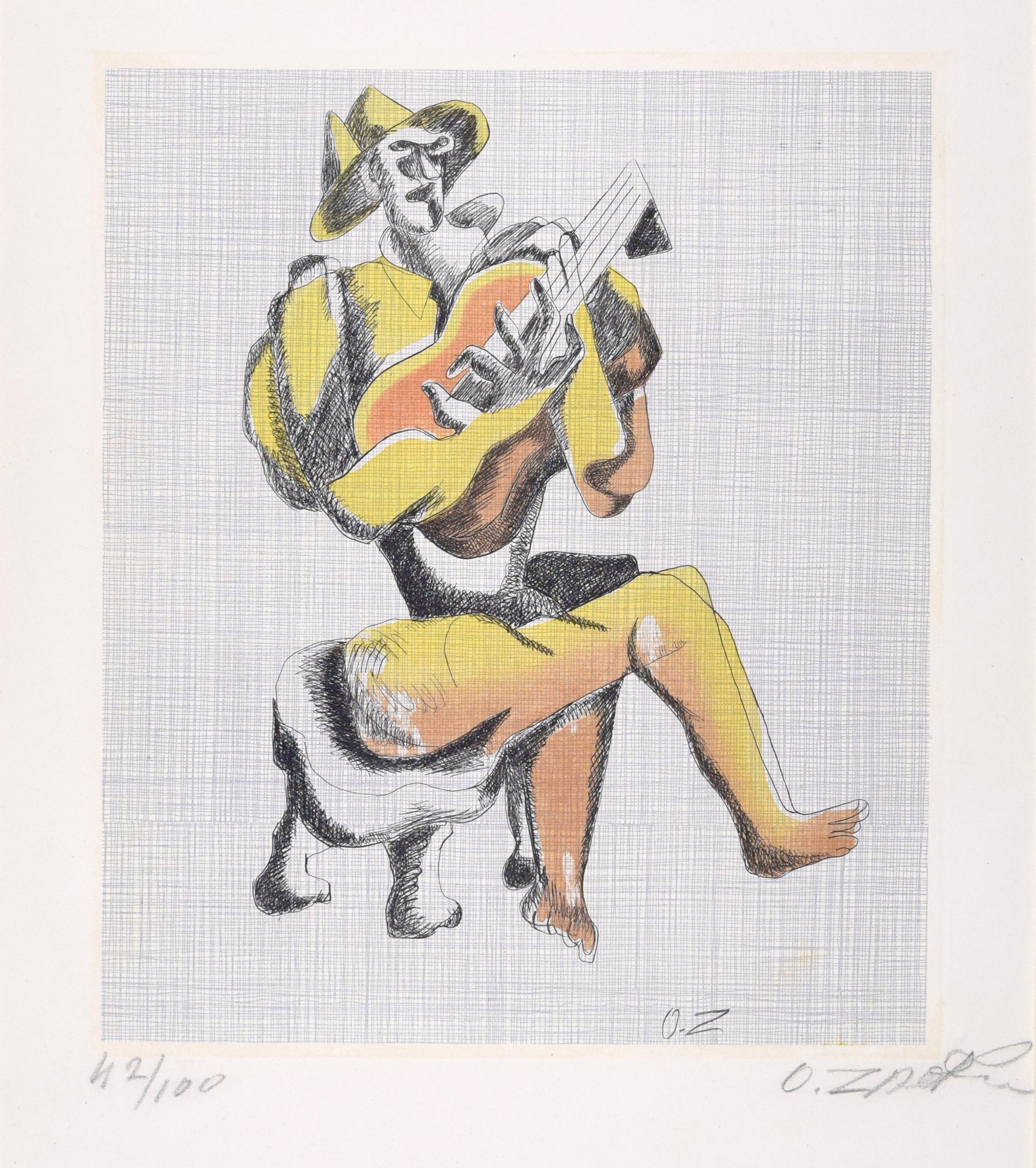 le guitariste pablo picasso