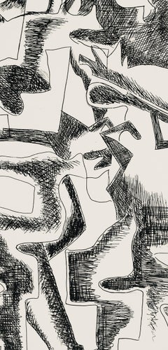 L'Homme-Chat, Paroles peintes I, Ossip Zadkine