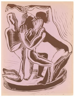 original linocut