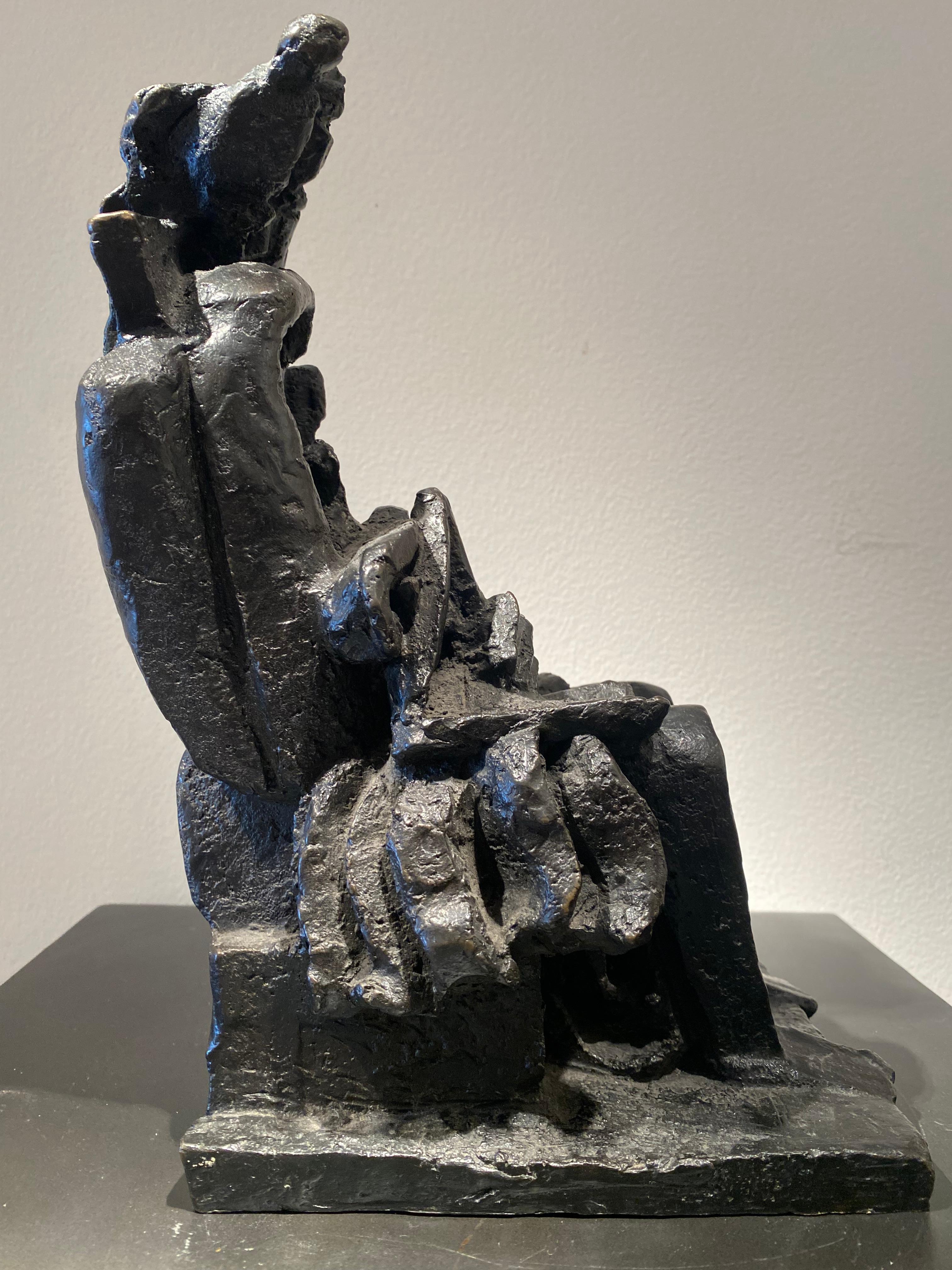 L'Architecte, 1943 di Ossip Zadkine (Vitebsk, Impero russo 1890 - 1967 Parigi) in vendita 11