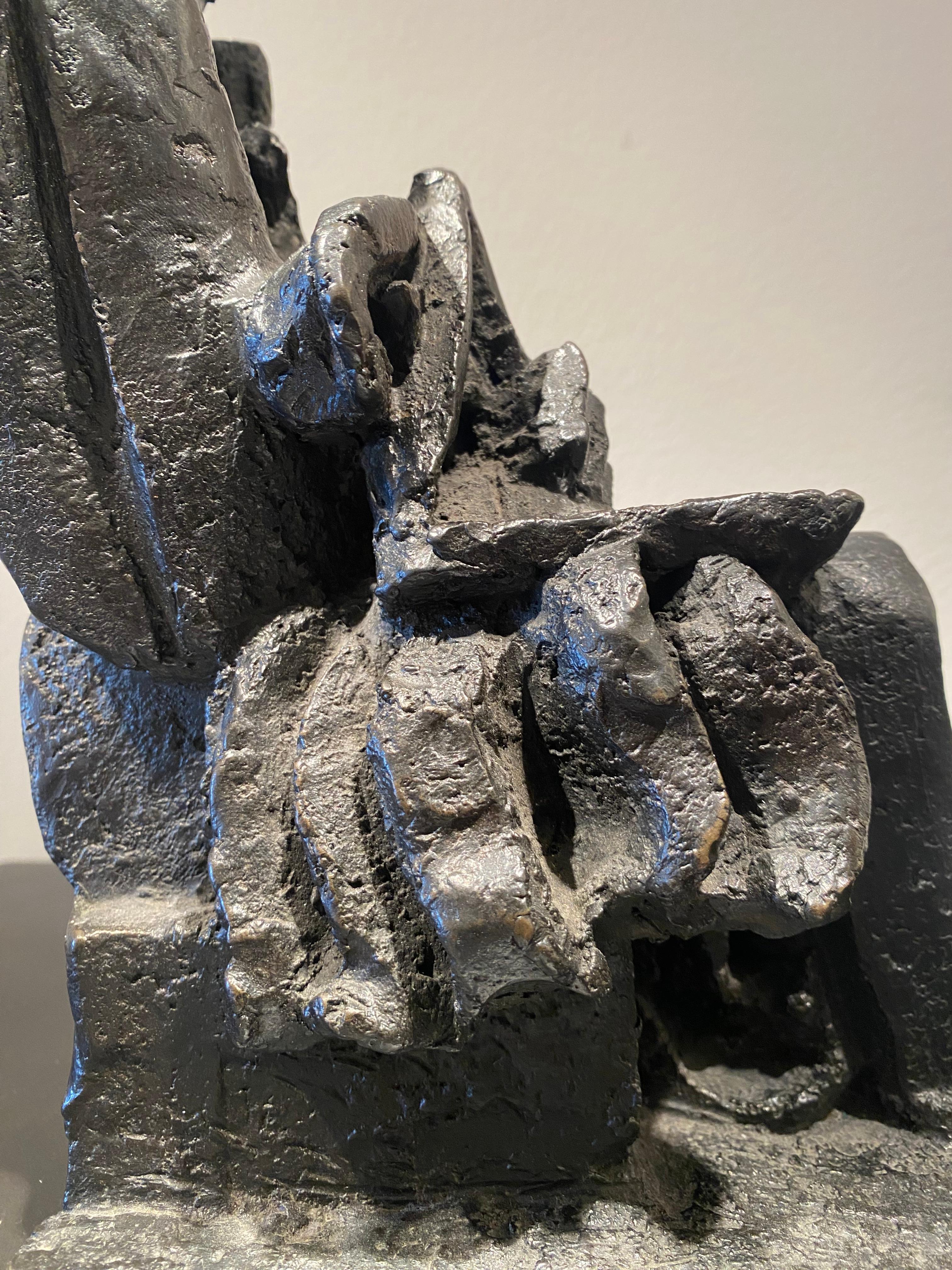 L'Architecte, 1943 di Ossip Zadkine (Vitebsk, Impero russo 1890 - 1967 Parigi) in vendita 12
