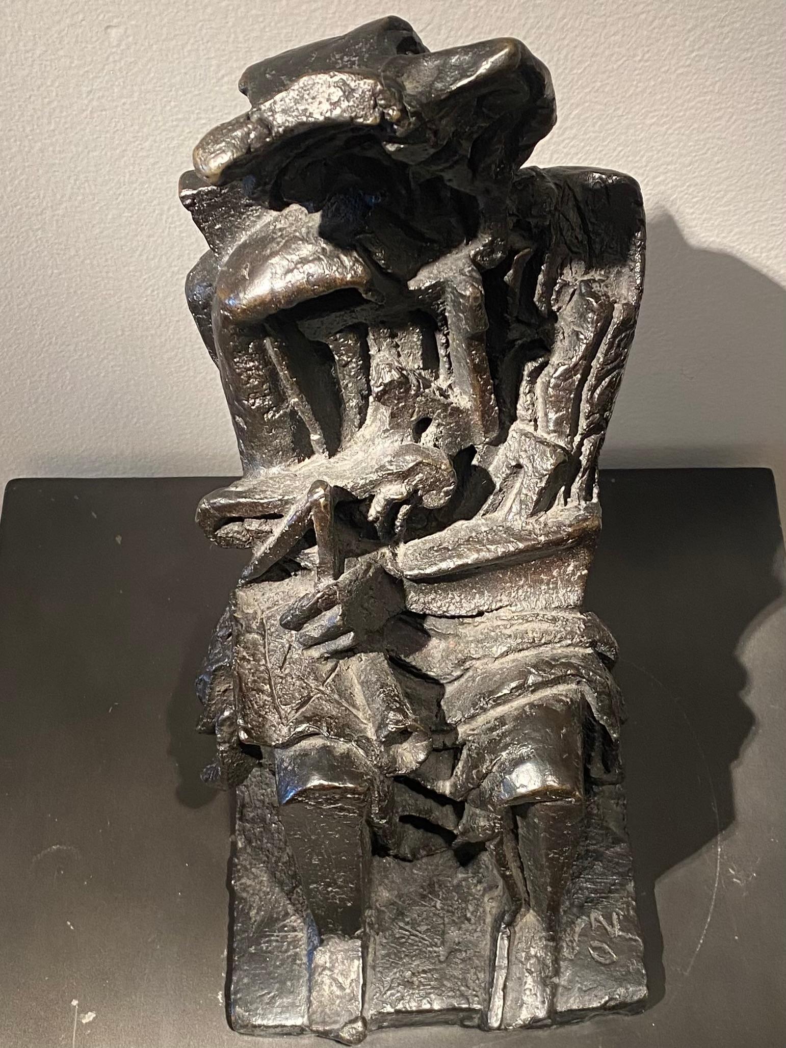 L'Architecte, 1943 di Ossip Zadkine (Vitebsk, Impero russo 1890 - 1967 Parigi) in vendita 13