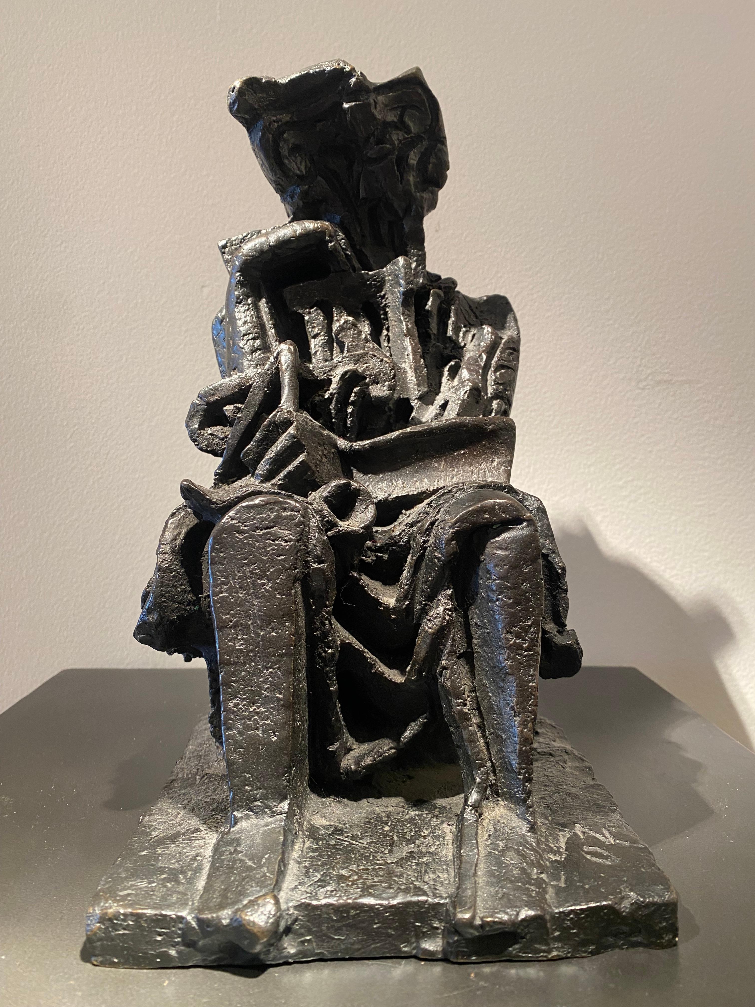 L'Architecte, 1943 di Ossip Zadkine (Vitebsk, Impero russo 1890 - 1967 Parigi) in vendita 2