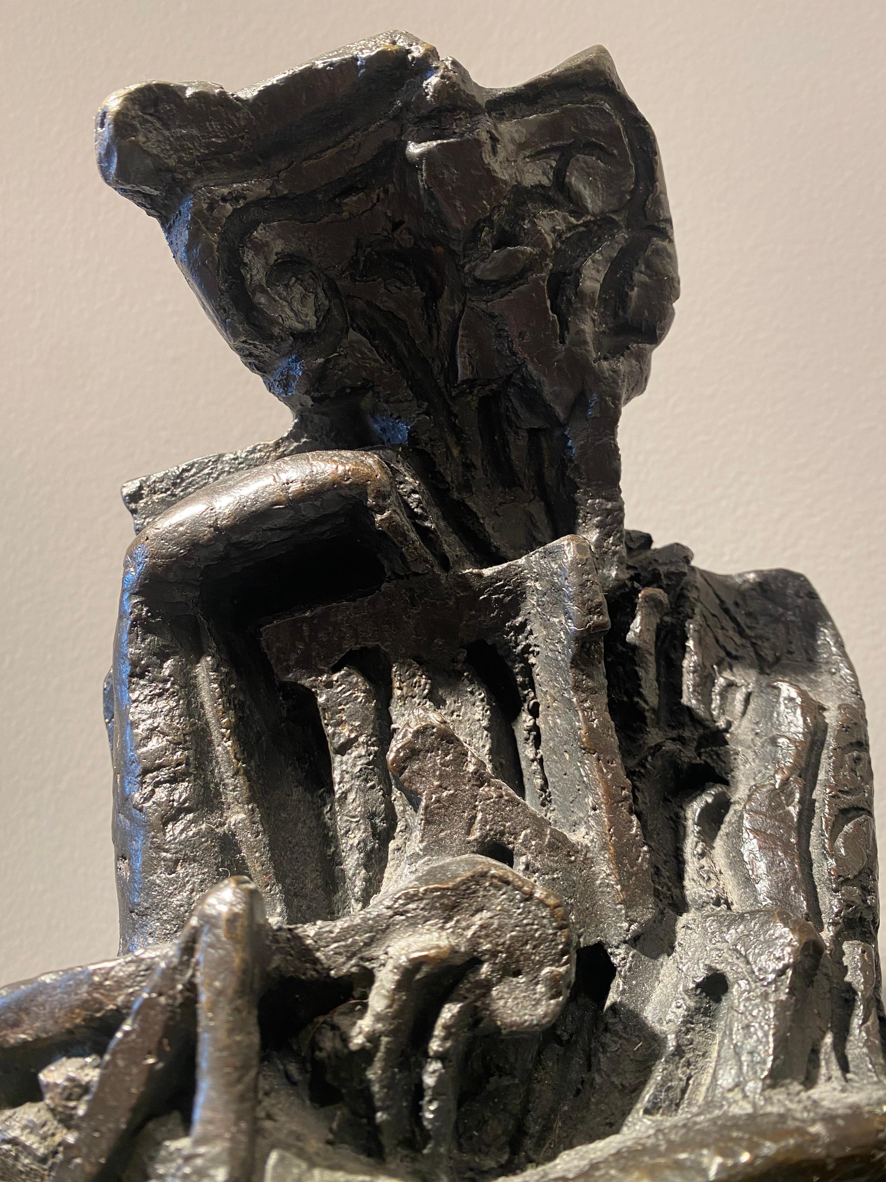 L'Architecte, 1943 di Ossip Zadkine (Vitebsk, Impero russo 1890 - 1967 Parigi) in vendita 3