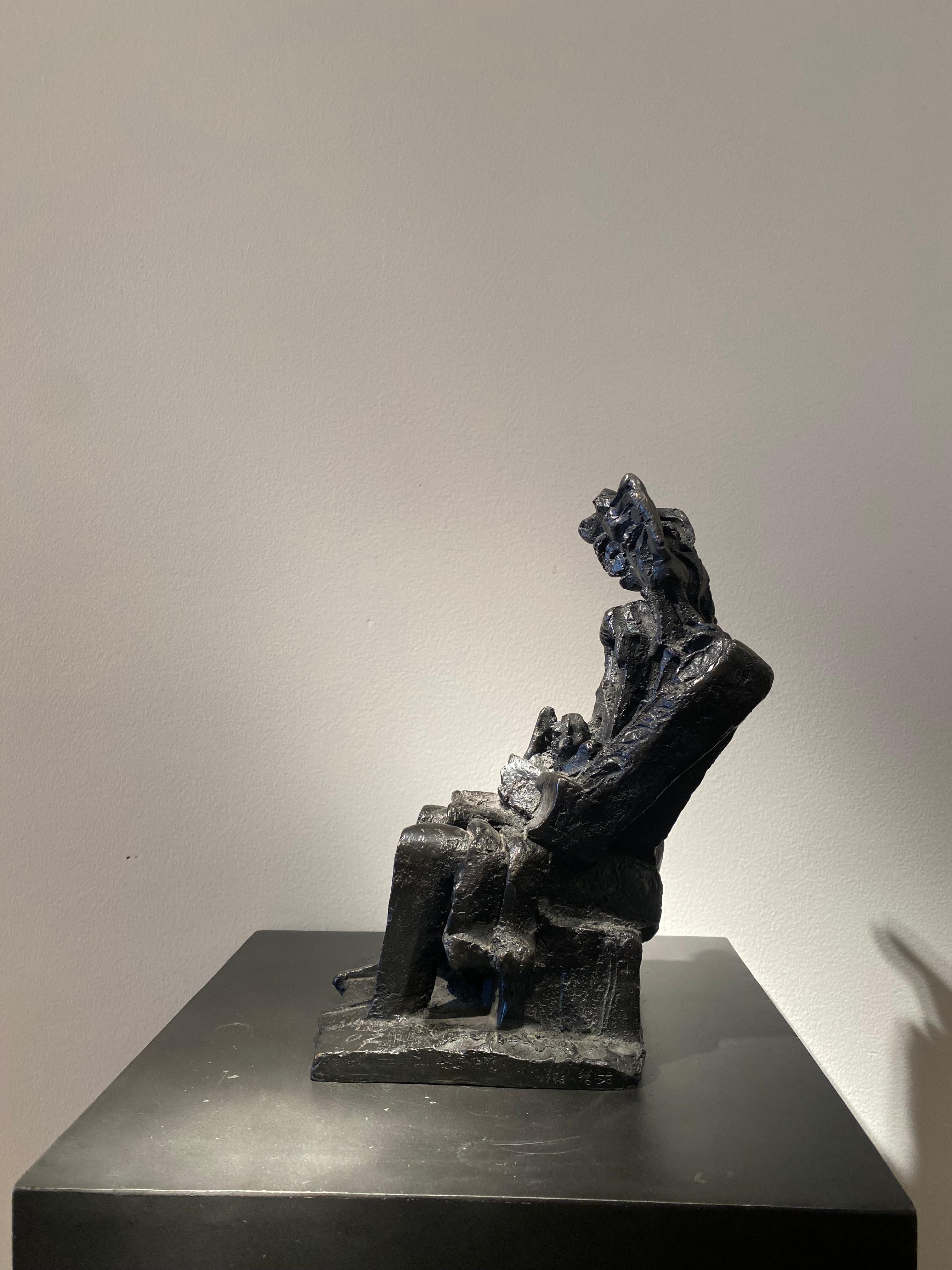 L'Architecte, 1943 di Ossip Zadkine (Vitebsk, Impero russo 1890 - 1967 Parigi) in vendita 4