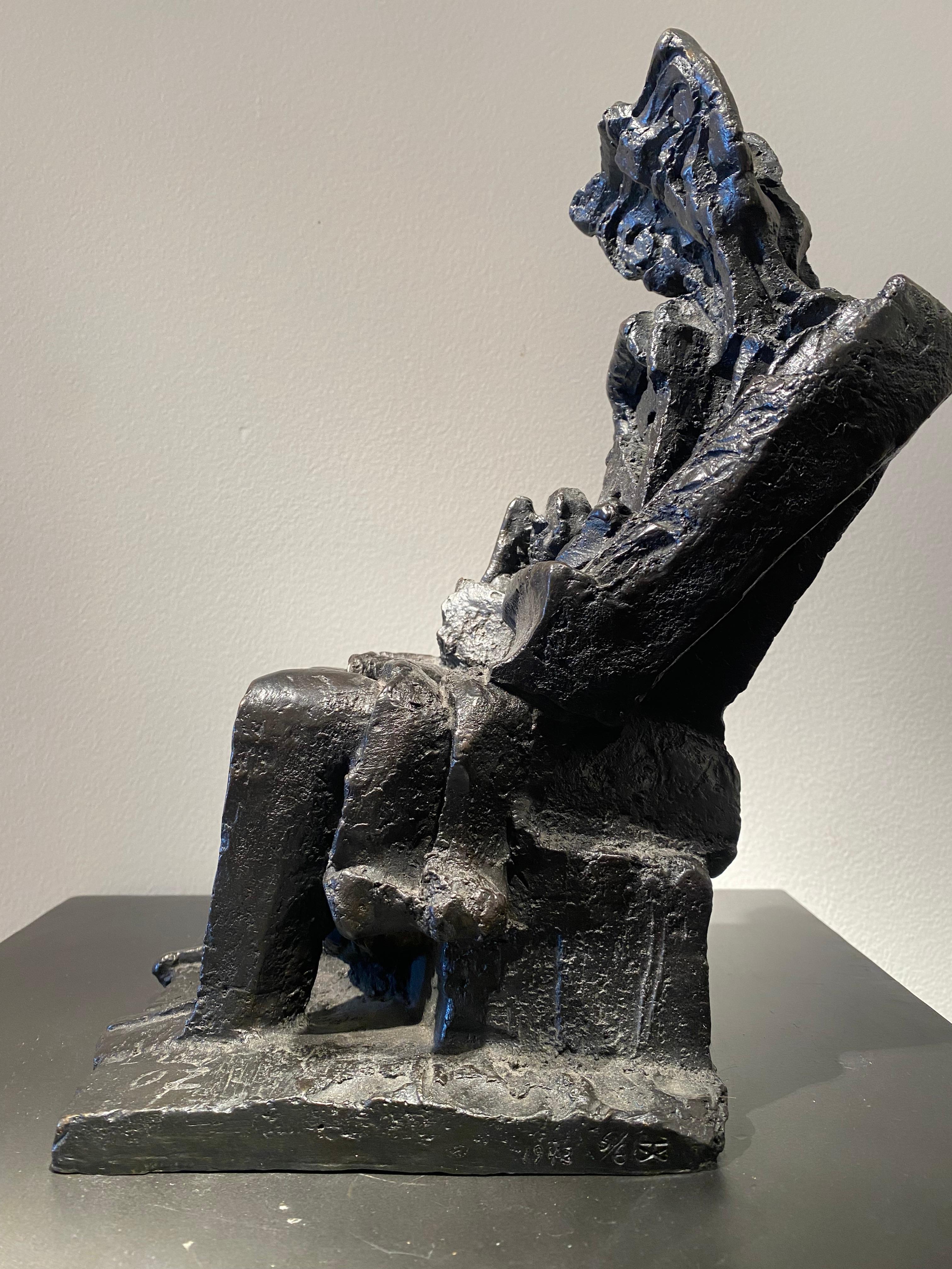 L'Architecte, 1943 di Ossip Zadkine (Vitebsk, Impero russo 1890 - 1967 Parigi) in vendita 5