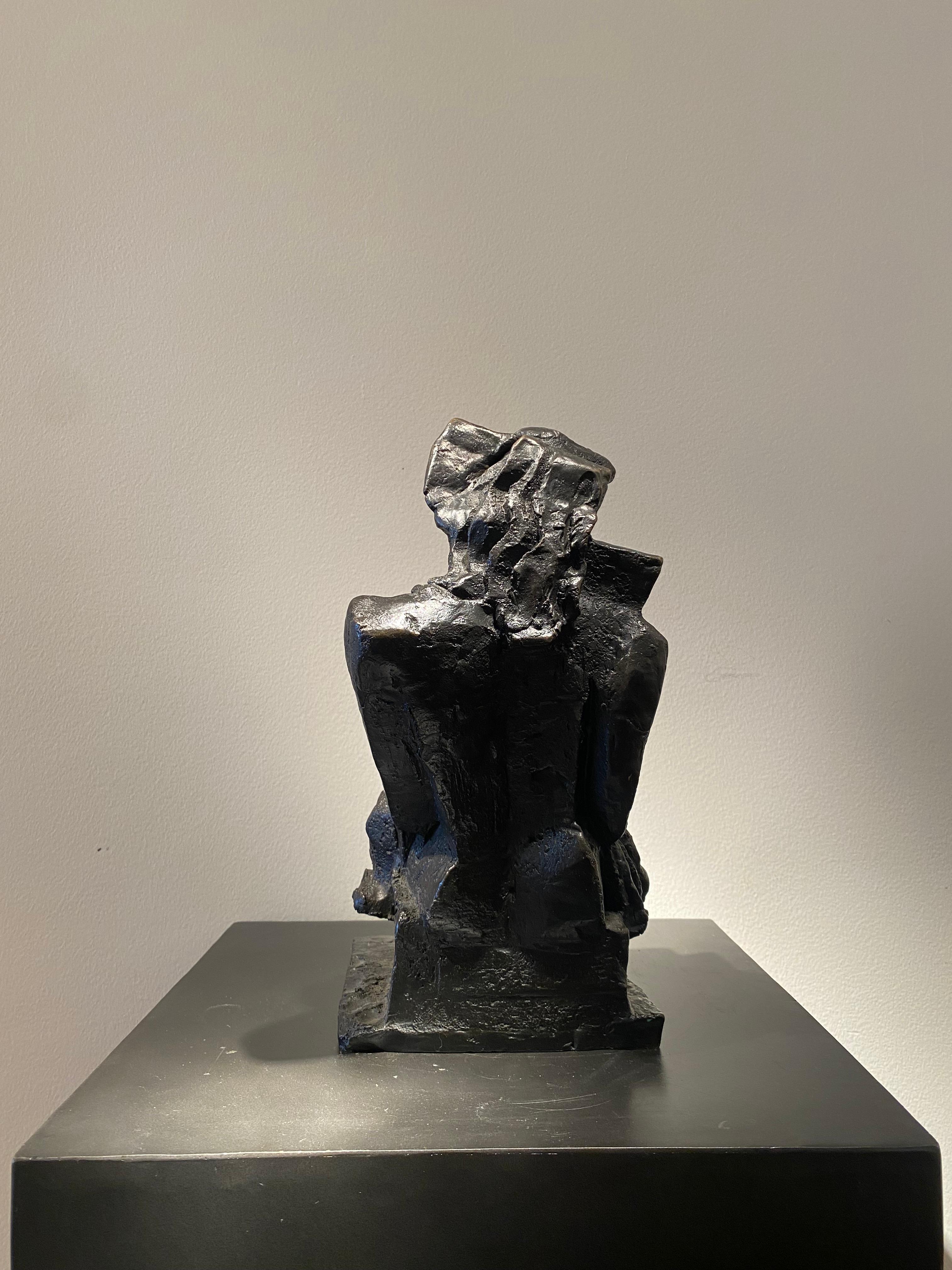 L'Architecte, 1943 di Ossip Zadkine (Vitebsk, Impero russo 1890 - 1967 Parigi) in vendita 7