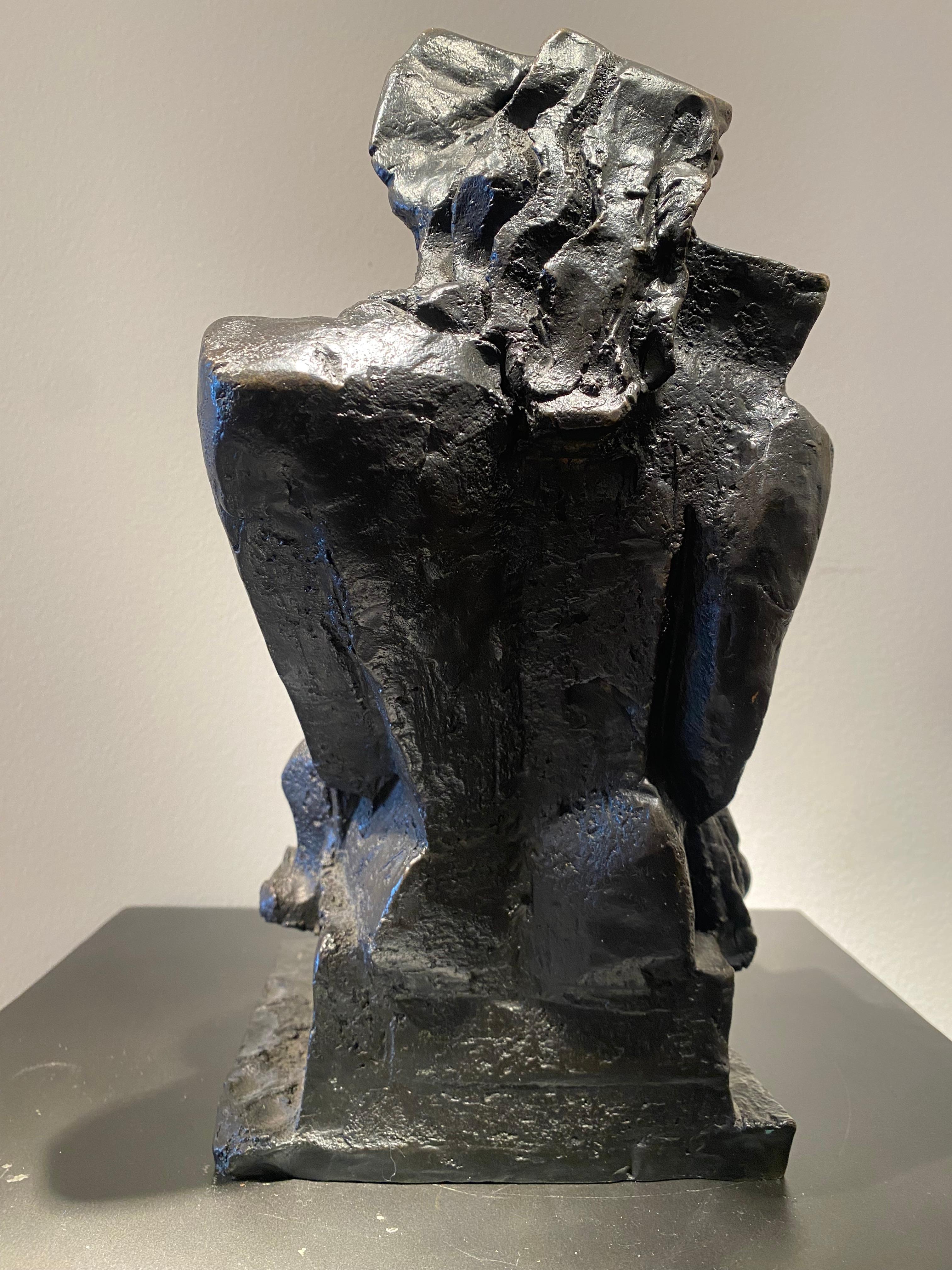 L'Architecte, 1943 di Ossip Zadkine (Vitebsk, Impero russo 1890 - 1967 Parigi) in vendita 8