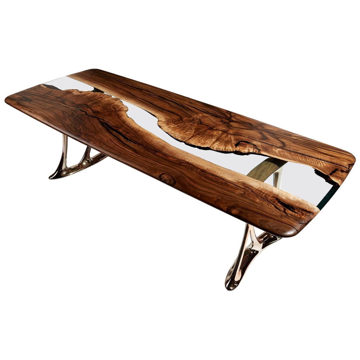 Osso 270 Limited Edition Epoxy Resin Dining Table For Sale