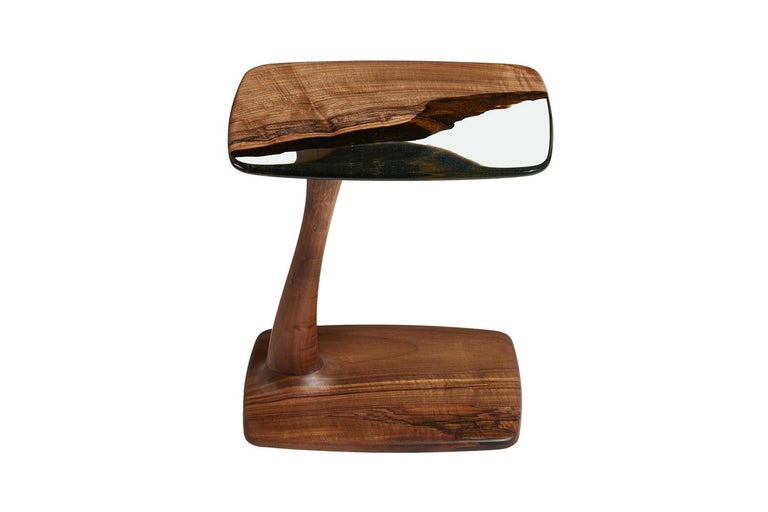 Osso C Slide Epoxy Resin Coffee Table For Sale at 1stdibs