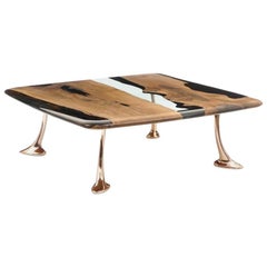 Osso Epoxy Resin Coffee Table