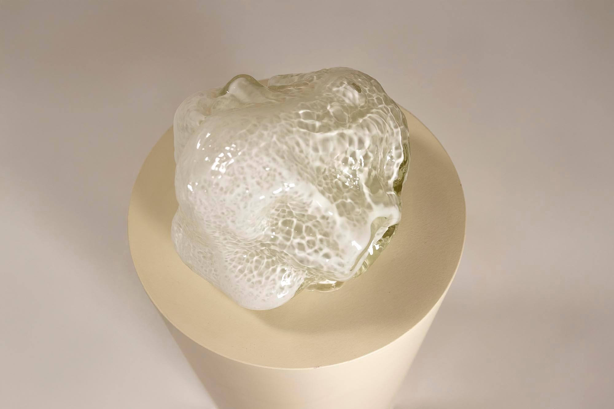 italien Lampe de table Osso de Carlo Nason pour Mazzega, Italie, 1970 en vente
