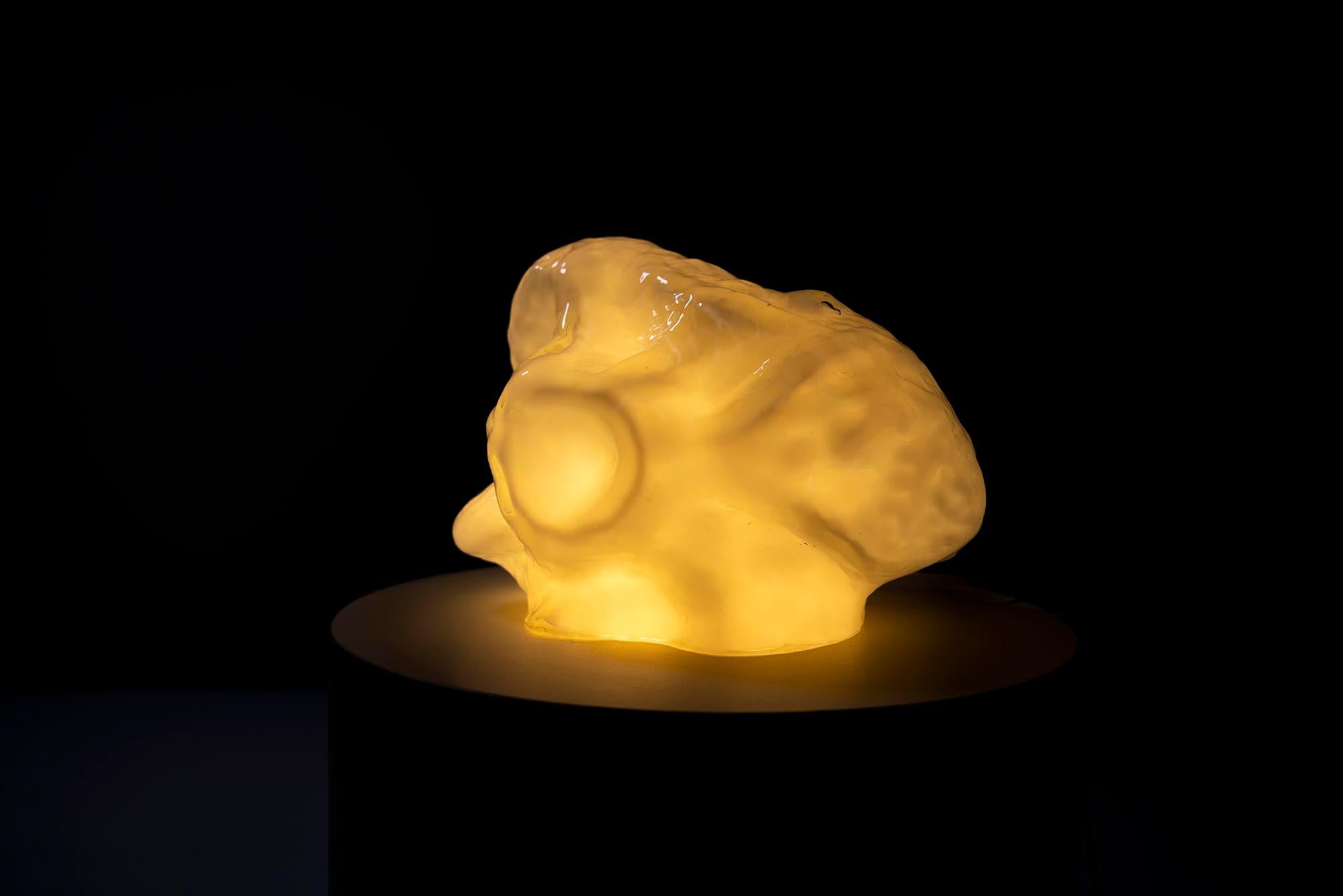 Lampe de table Osso de Carlo Nason pour Mazzega, Italie, 1970 en vente 1