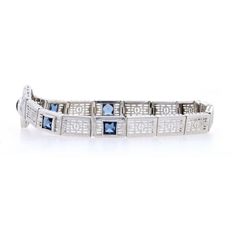 Ostby Barton Filigranes Art-Déco-Gliederarmband 7