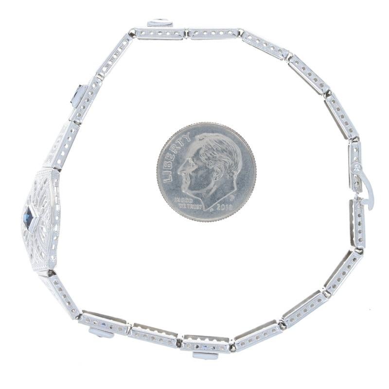 Ostby Barton Filigranes Art-Déco-Gliederarmband 7