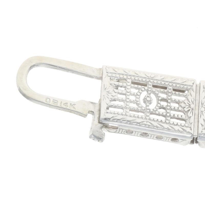 Ostby Barton Filigranes Art-Déco-Gliederarmband 7