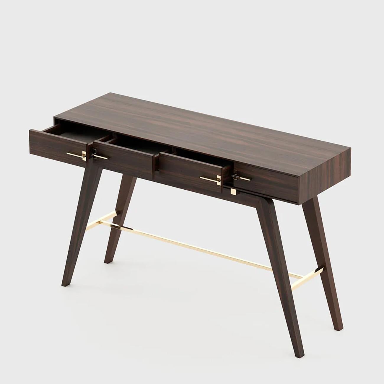 Polished Ostel Console Table For Sale