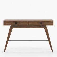 Ostel Walnut Console Table