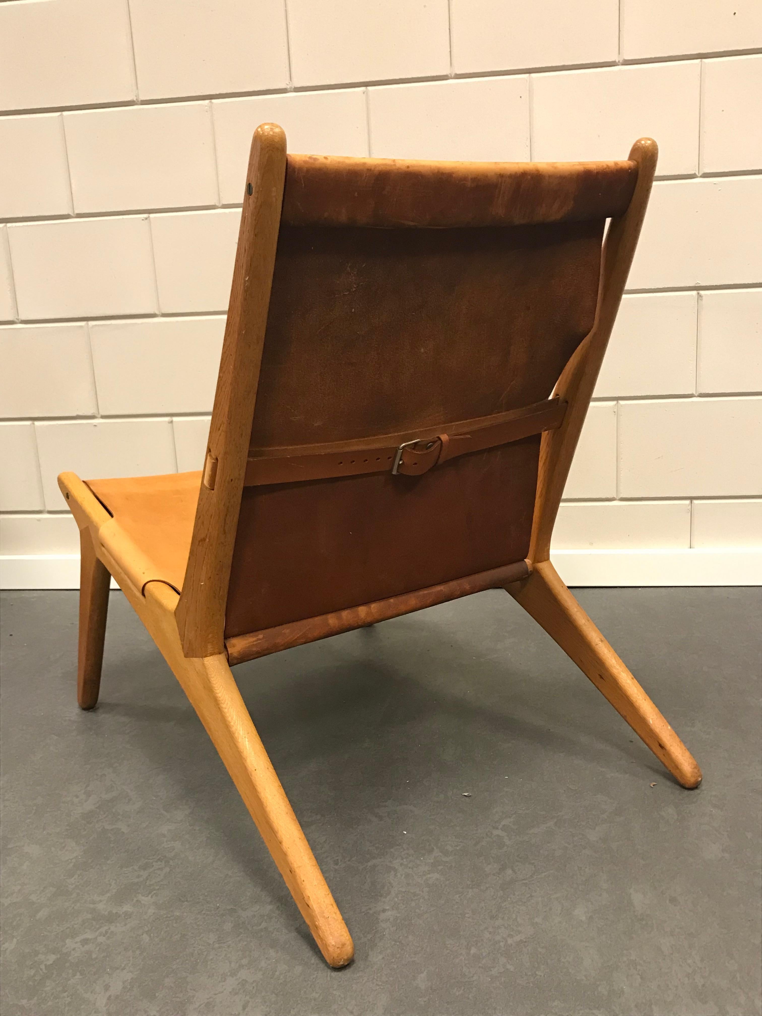 Mid-20th Century Östen Kristiansson Hunting Chair