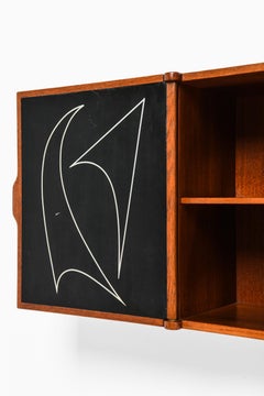 Östen Kristiansson Wall Cabinet Produced by Luxus in Vittsjö, Sweden