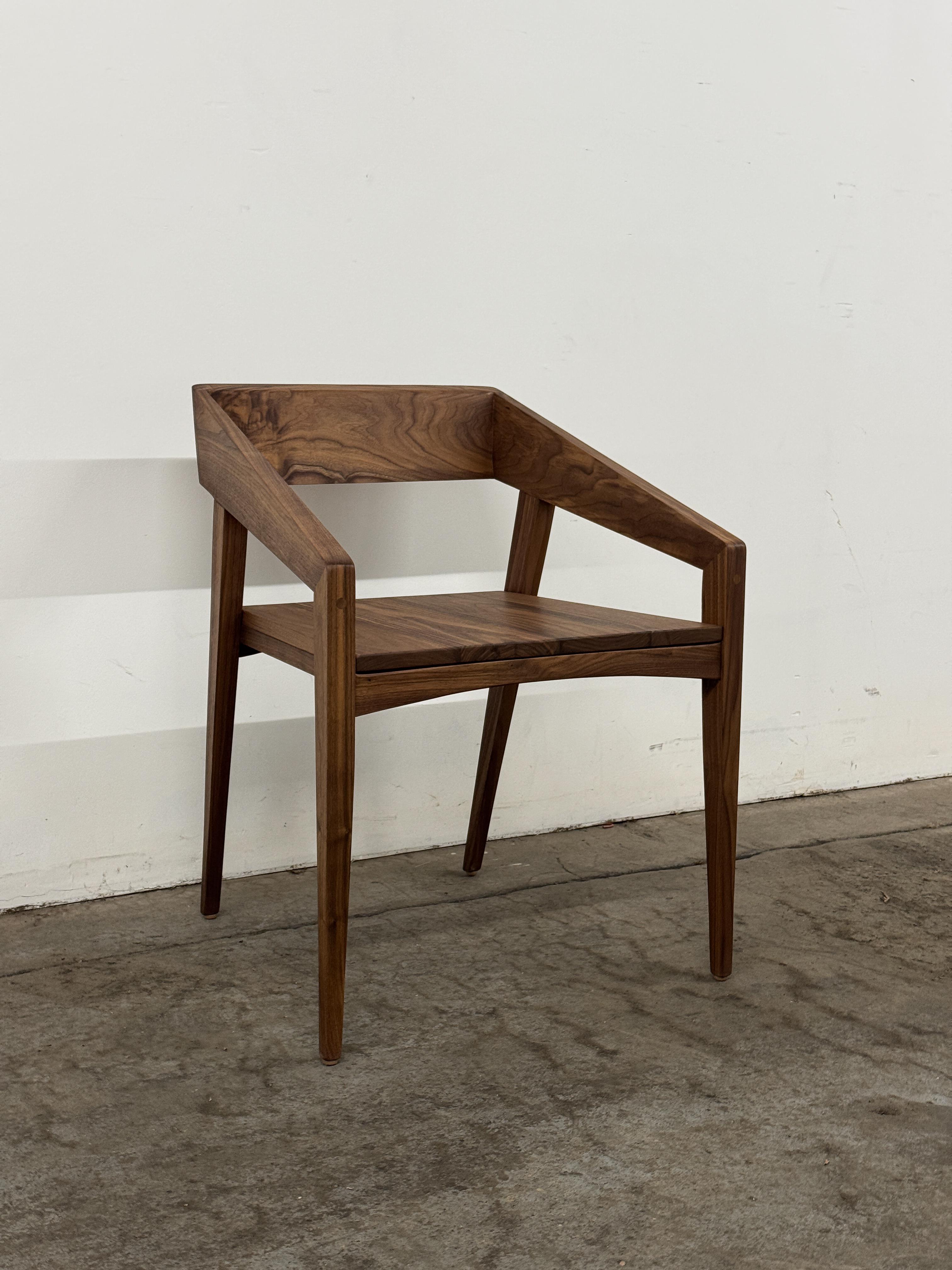 American OSTERIA Dining Armchair For Sale