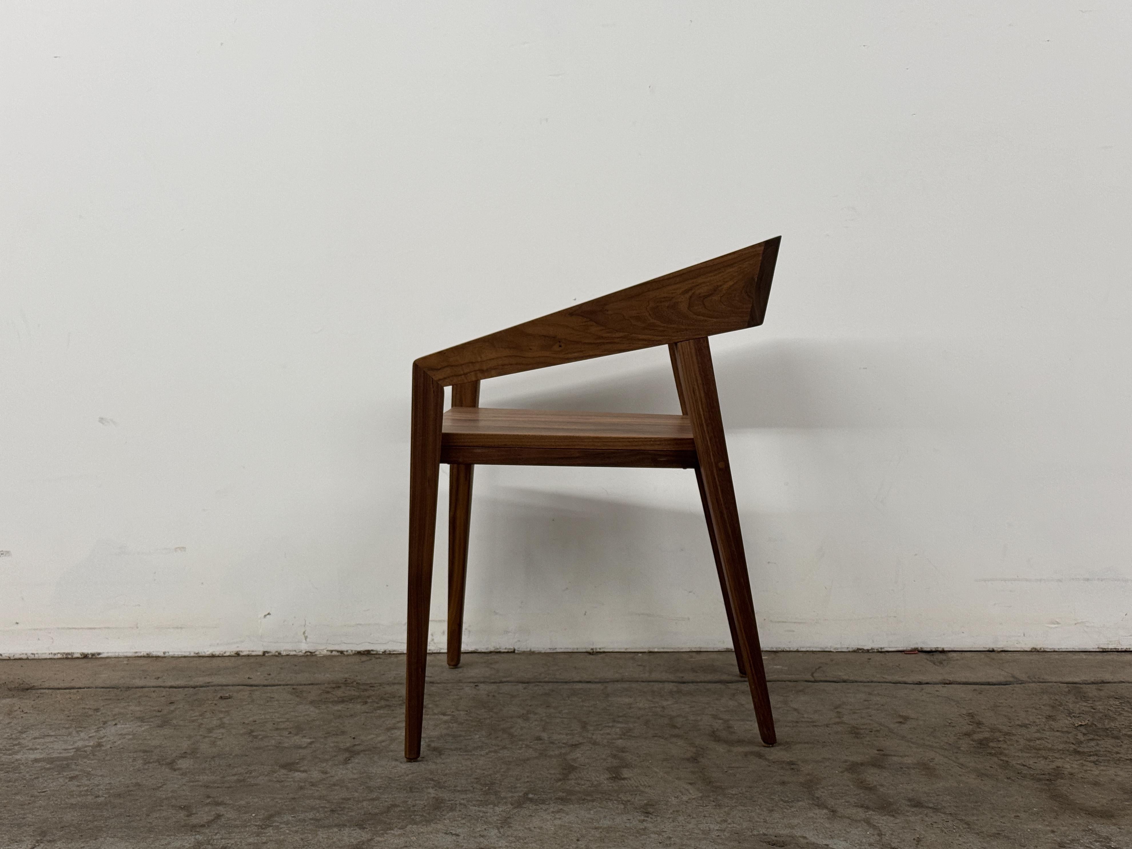 OSTERIA Dining Armchair In New Condition For Sale In Portland, OR