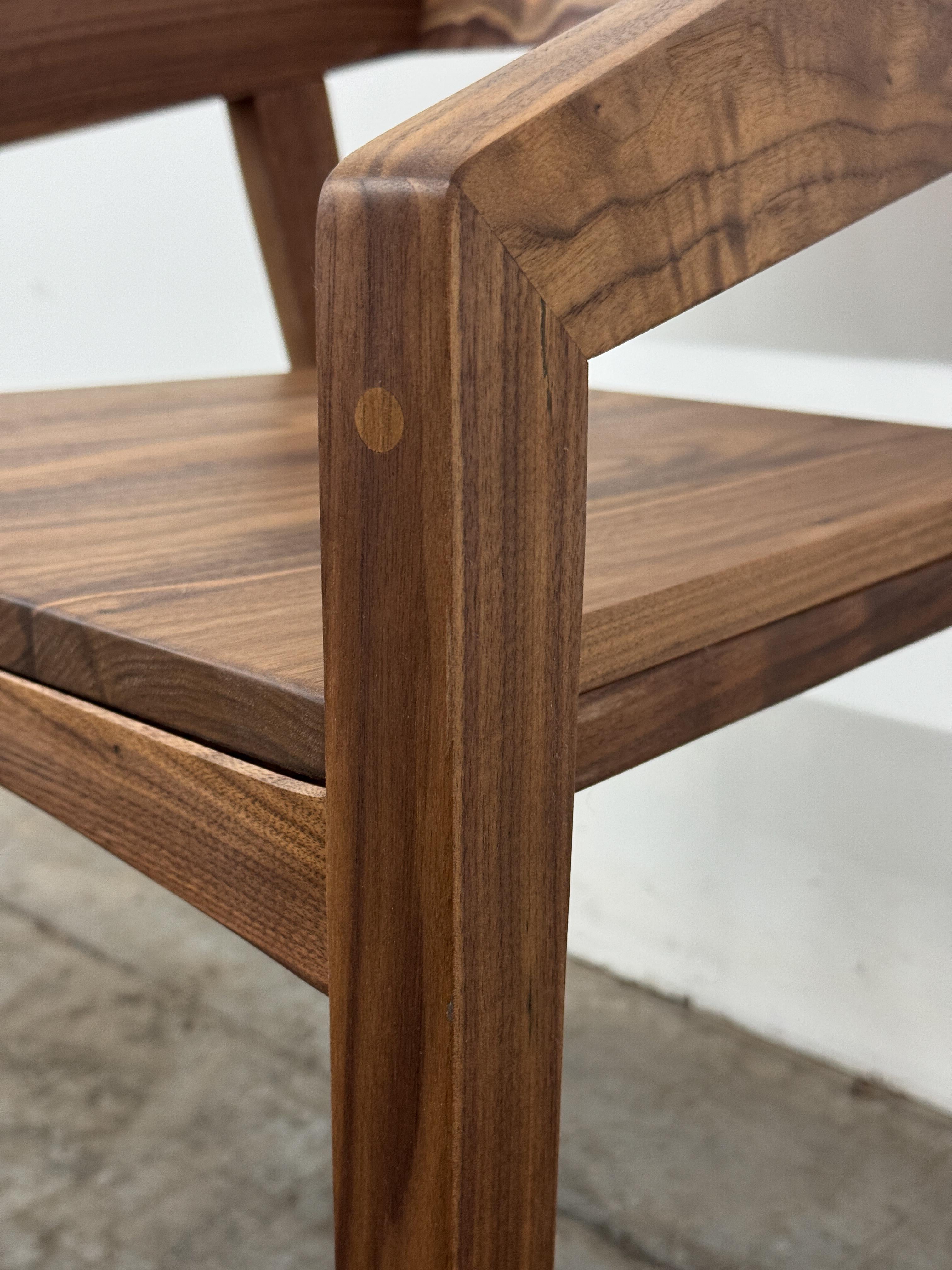 Contemporary OSTERIA Dining Armchair For Sale