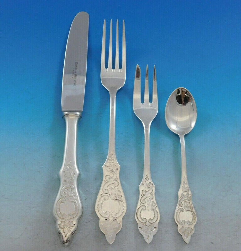 Robbe & Berking Alta cutlery in sterling at